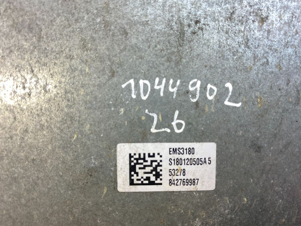 S180120505A Engine Control Unit / module (ECU) RENAULT ZOE (BFM) (2012-2024)