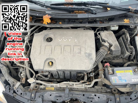 2ZRFAE Engine TOYOTA COROLLA X (E140, E150) (2006-2012)