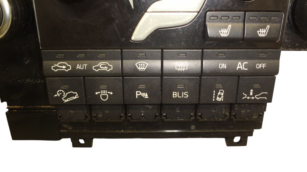 30782904 M310CC00090 Heater control panel VOLVO XC60 I (2008-2017)