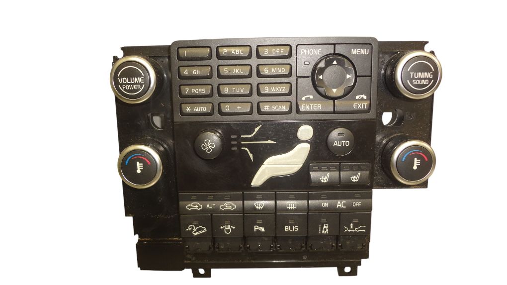 30782904 M310CC00090 Heater control panel VOLVO XC60 I (2008-2017)