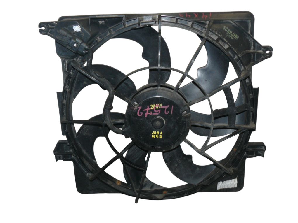 253803Z800 Radiator Fan Electric HYUNDAI i40 (VF) (2011-2019)