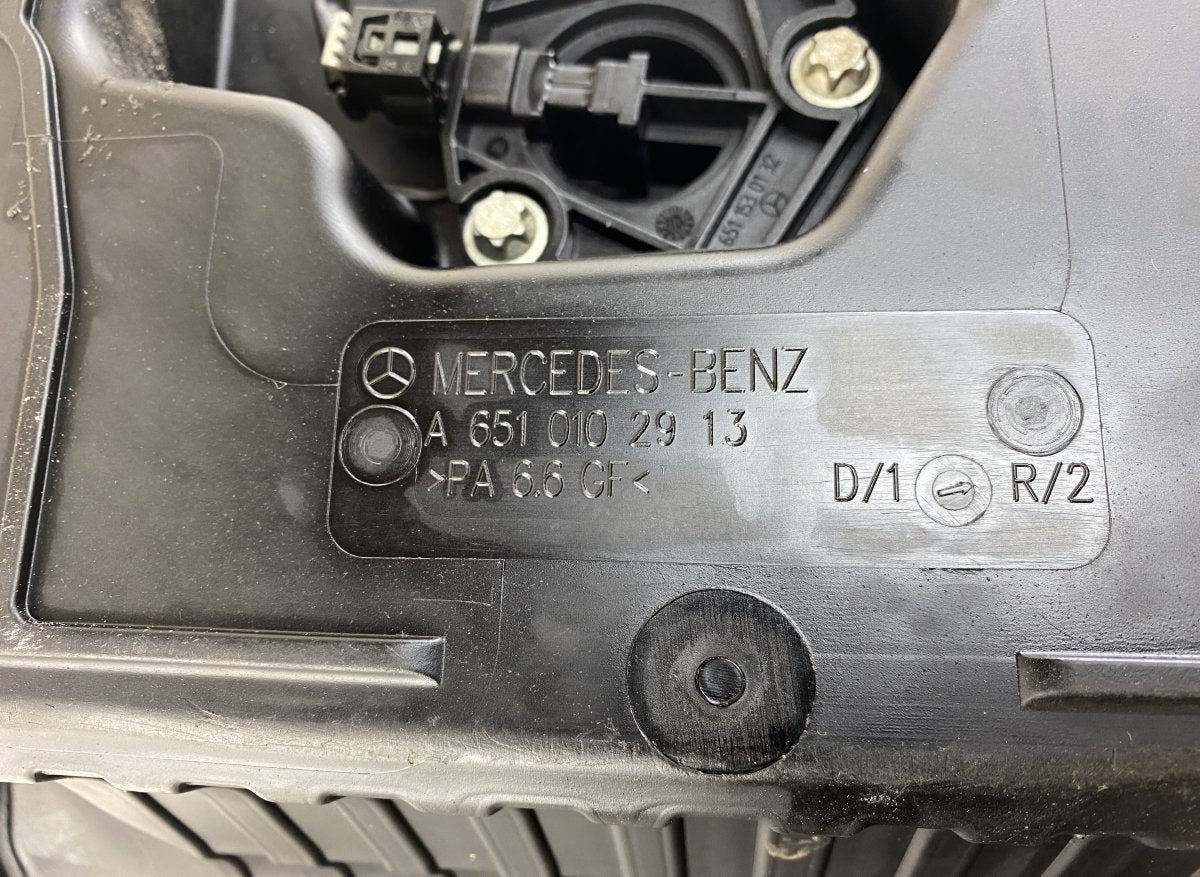 A6510140200 Oil Sump/ pan MERCEDES-BENZ C-CLASS (W204) (2007-2013)