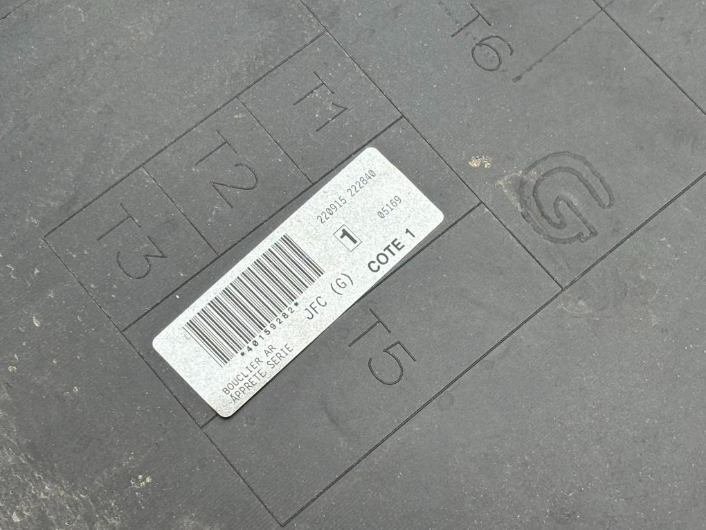 850175126R Rear bumper left corner RENAULT ESPACE V (JR) (2015-2023)
