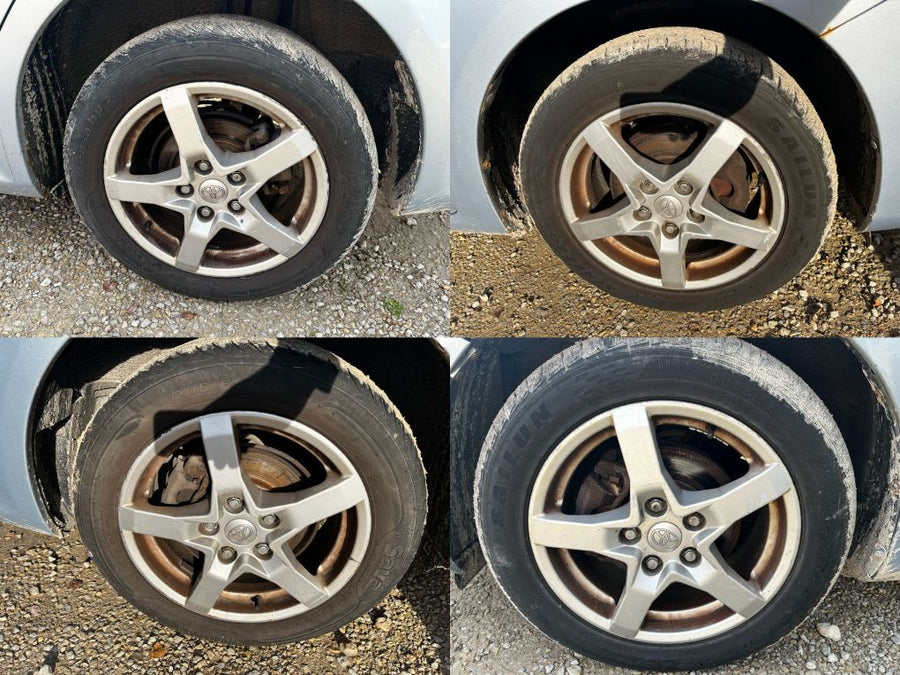 PZ474E8670Z Rim set With Tyres 4 pcs TOYOTA COROLLA X (E140, E150) (2006-2012)