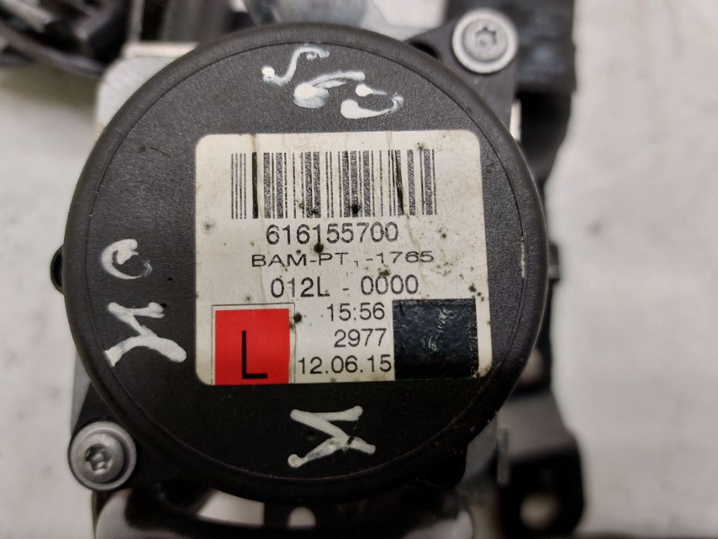 624084900 39818841 616155700 Seat Belt Front Left VOLVO S60 II / V60 I (2010-2018)