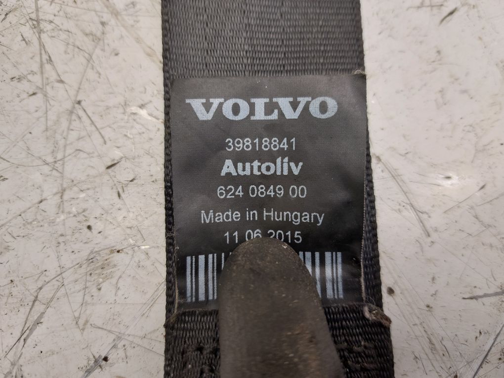 624084900 39818841 616155700 Seat Belt Front Left VOLVO S60 II / V60 I (2010-2018)