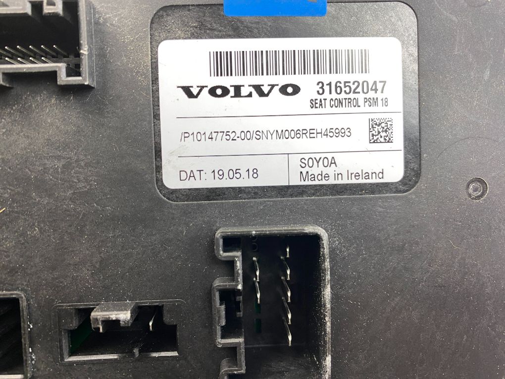 32395189 Seats control unit VOLVO XC60 II (246) (2017-)