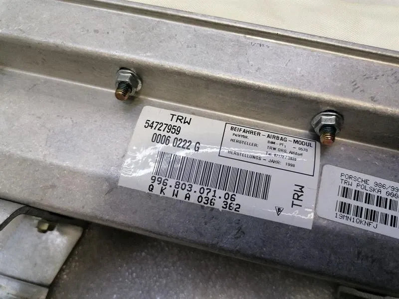 Porsche 911 996 Safety Module 99680307106 Safety Module-