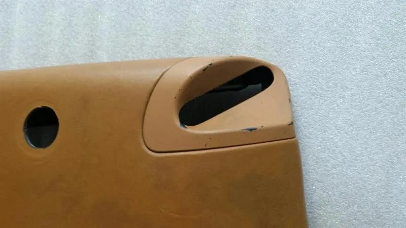 Porsche 911 997 Left Rear Cover Panel 99755507103 Leather Trim Left-