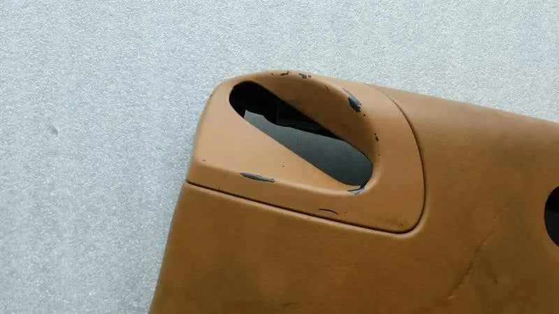 Porsche 911 997 rear right panel leather 99755507202 leather trim right-