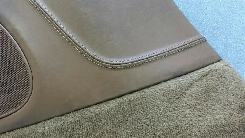 Porsche 911 997 Left Rear Cover Panel 99755507103 Leather Trim Left-