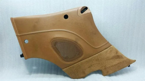 Porsche 911 997 Left Rear Cover Panel 99755507103 Leather Trim Left-