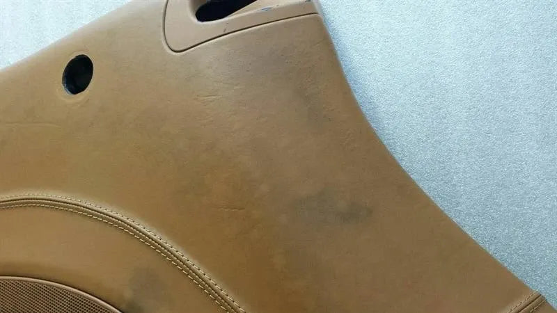 Porsche 911 997 Left Rear Cover Panel 99755507103 Leather Trim Left-