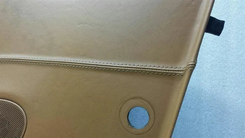 Porsche 911 997 rear right panel leather 99755507202 leather trim right-