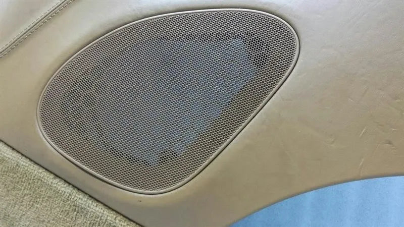 Porsche 911 997 rear right panel leather 99755507202 leather trim right-