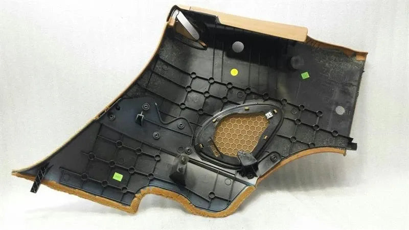 Porsche 911 997 Left Rear Cover Panel 99755507103 Leather Trim Left-