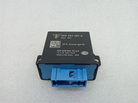 Porsche Cayman 718 electronic module 7pp907357k control unit light light-
