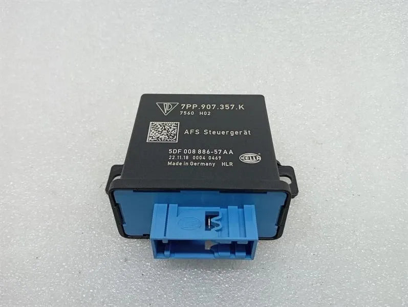 Porsche Cayman 718 electronic module 7pp907357k control unit light light-