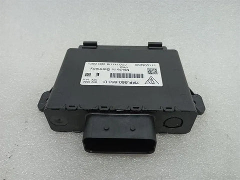 Porsche Cayman 718 electronic module 7pp959663D voltage transformer control unit -
