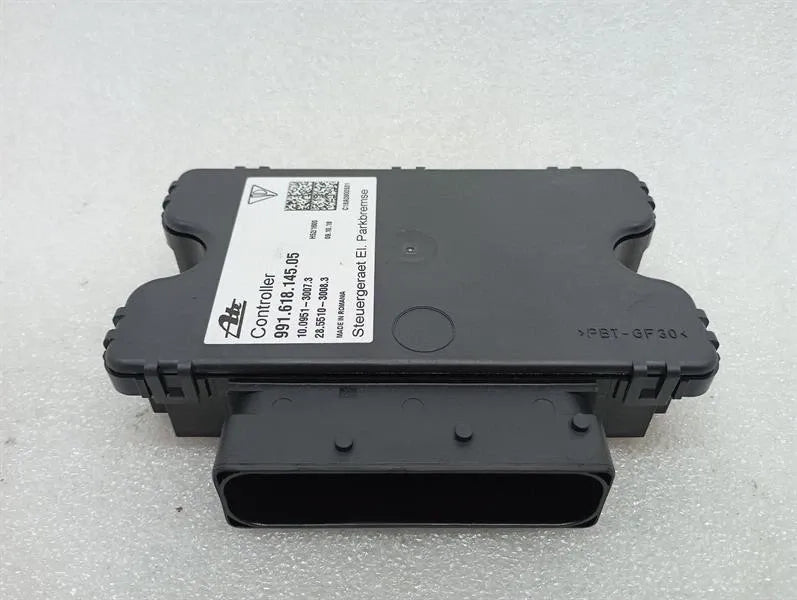 Porsche Cayman 718 electronic module 99161814505 park brake control unit -