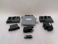 Porsche Cayman 718 engine ECU 982907309E SET engine control unit set DNY 2.0-
