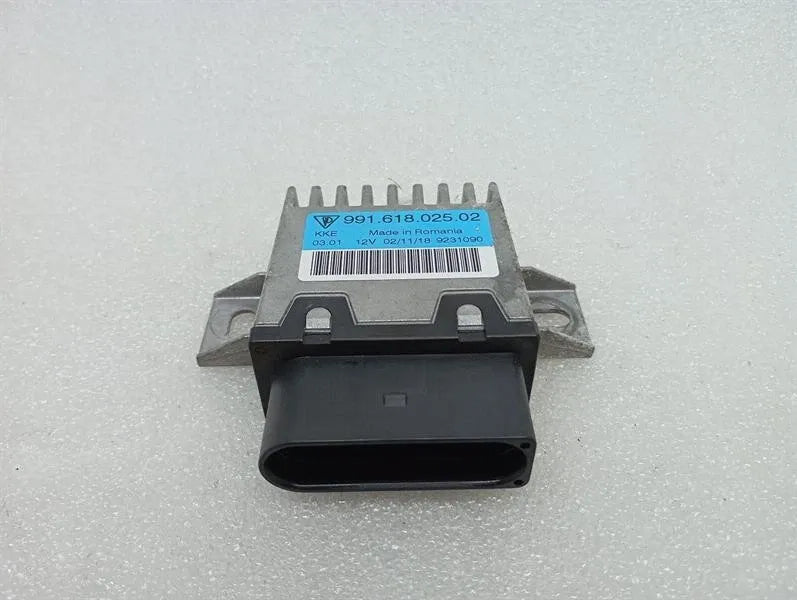 Porsche Cayman 718 electronic module 99161802502 control unit -