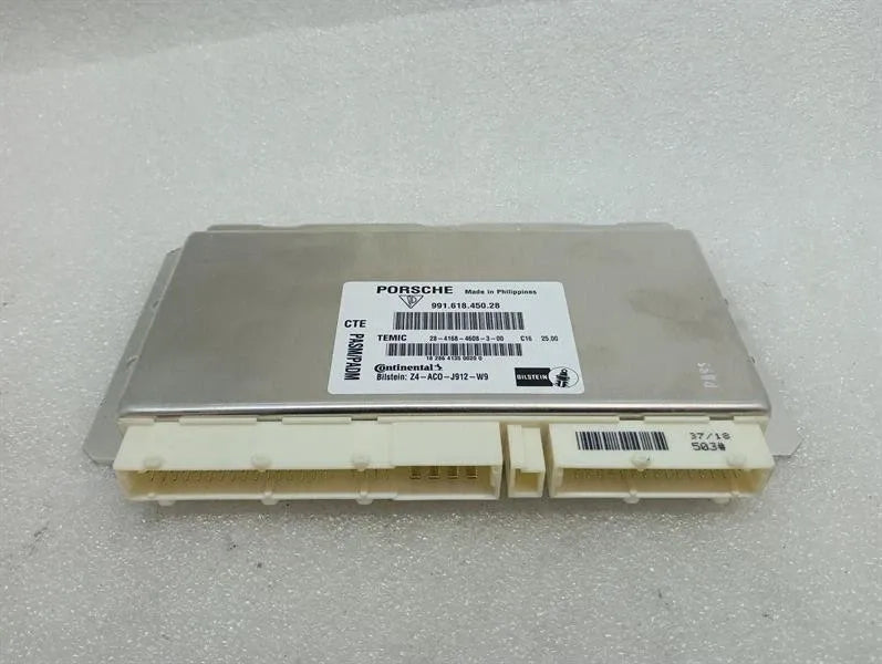 Porsche Cayman 718 electronic module 99161845028 suspension control unit -