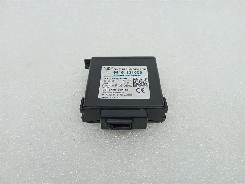 Porsche Cayman 718 electronic module 99161821005 control unit -