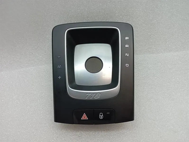 Porsche Cayman 718 Gear Selector Surround 991553245 Shift Bag Cover-