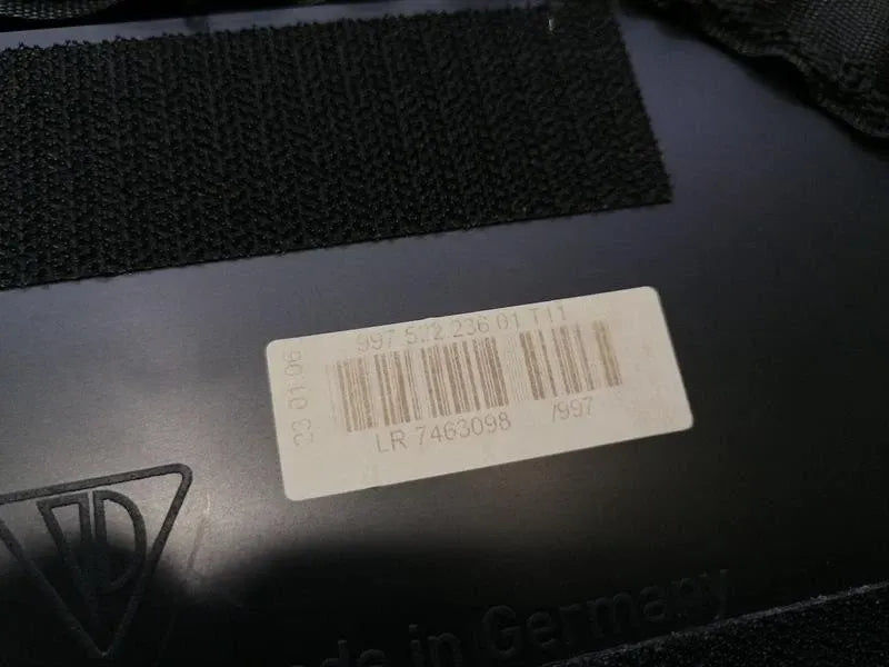 Porsche 911 997 Rear Seatbench Leather 99752205104 Rear Seat-