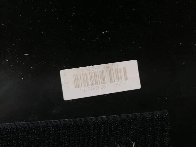 Porsche 911 997 Rear Seatbench Leather 99752205104 Rear Seat-