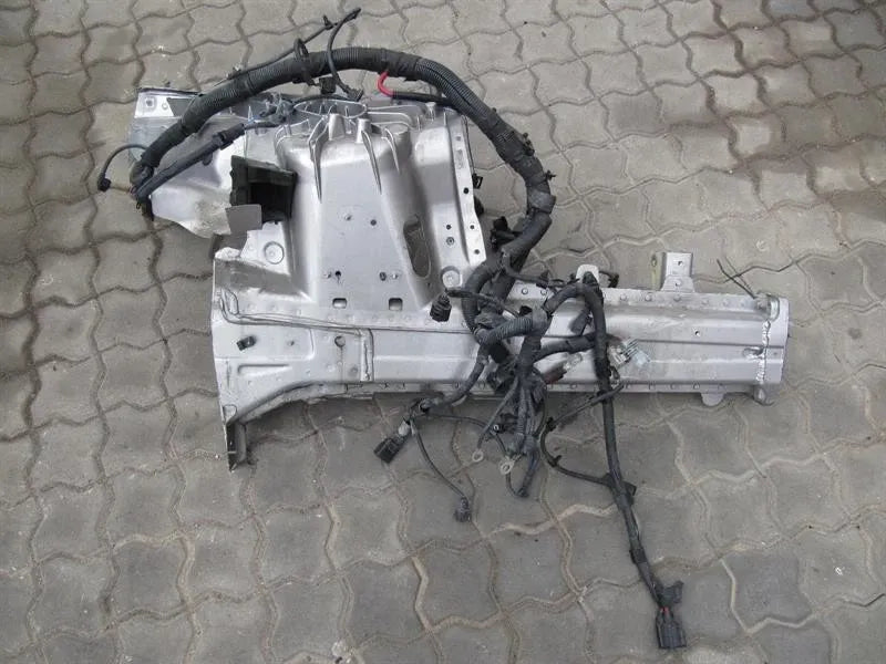 Porsche Panamera 970 Left Front Chassis Leg 97050190503GRV Left Wheel Arch Aluminium-