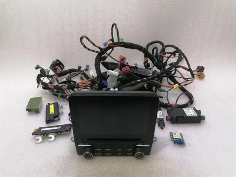 Porsche Cayman 718 Navigation Monitor 9P1919606H Sat Nav Screen Set Kit PCM-