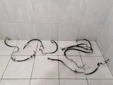 Mercedes ML W166 oil pressure line pipe set A1663202654 oil pressure line pipe-