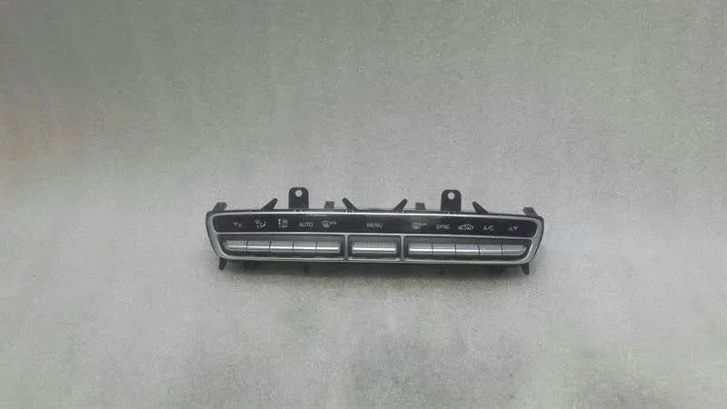 Mercedes C Class W205 Auto Climate Control A2059058813 Climate Control Panel A/C-