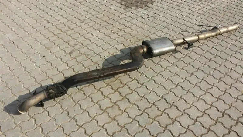 Mercedes S-Class W222 Down Pipe A2224901103 Exhaust Muffler System Silencer-