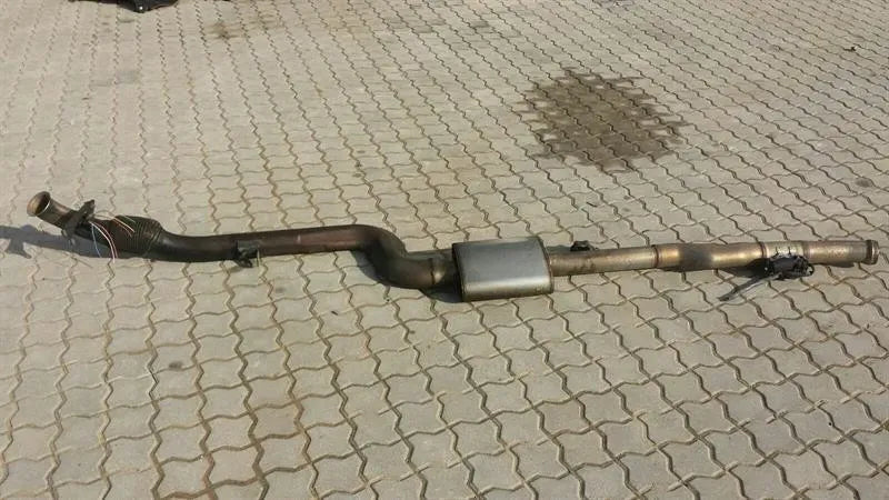Mercedes S-Class W222 Down Pipe A2224901103 Exhaust Muffler System Silencer-