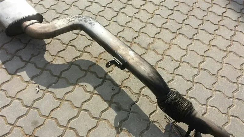 Mercedes S-Class W222 Down Pipe A2224901103 Exhaust Muffler System Silencer-