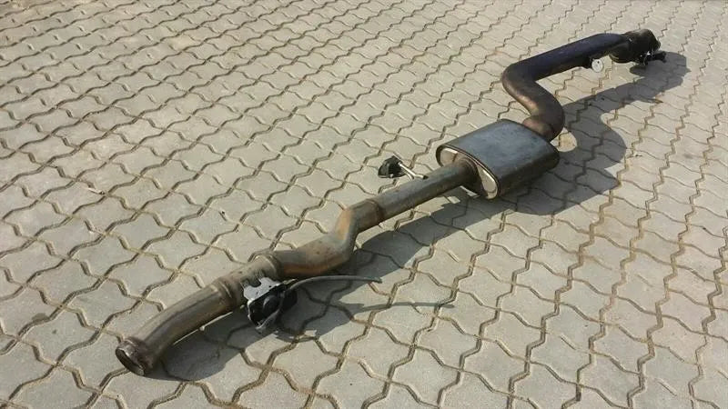 Mercedes S-Class W222 Down Pipe A2224901103 Exhaust Muffler System Silencer-