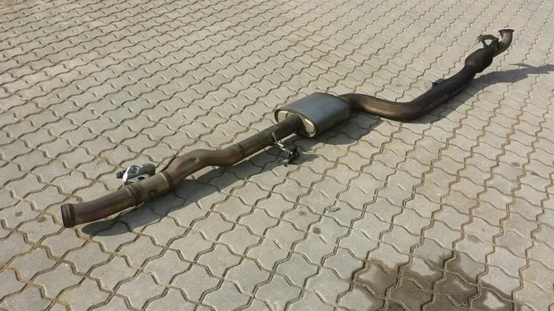 Mercedes S-Class W222 Down Pipe A2224901103 Exhaust Muffler System Silencer-