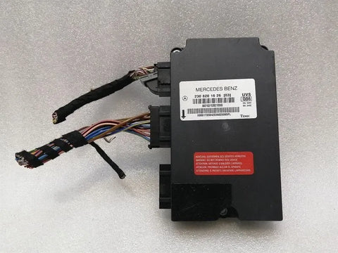 Mercedes SL R230 Convertible Top Control Module A2308201626 Top Control Unit-