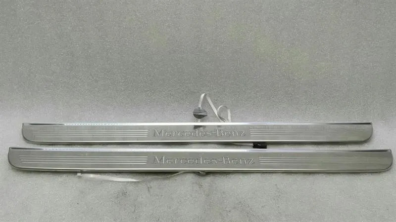 Mercedes E Class W238 Door Sill Illuminated Set of 2 A2056802806 Door Sill Trim-