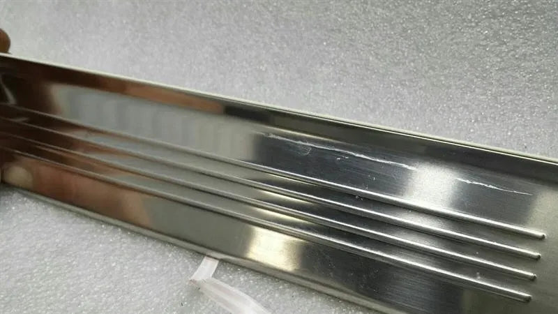Mercedes E Class W238 Door Sill Illuminated Set of 2 A2056802806 Door Sill Trim-