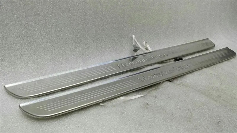 Mercedes E Class W238 Door Sill Illuminated Set of 2 A2056802806 Door Sill Trim-