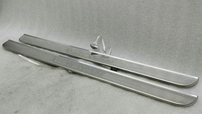 Mercedes E Class W238 Door Sill Illuminated Set of 2 A2056802806 Door Sill Trim-