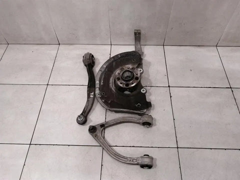 Mercedes S W222 Left Front Hub Set A2223321901 Wheel Bearing Housing Front Left Set-
