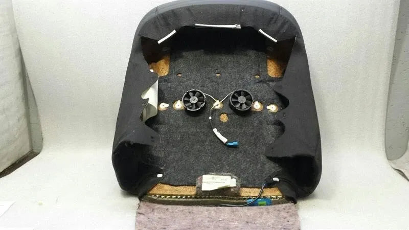 Mercedes S-Class W221 Left Seat Backrest with Fan A2219100747 Left Seat Back-