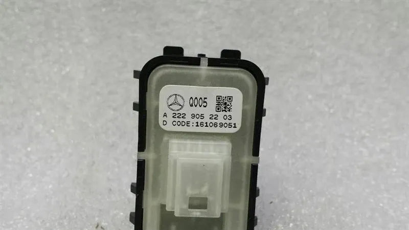 Mercedes C Class W205 Window Switch A2229052203 Switch Window Regulator -