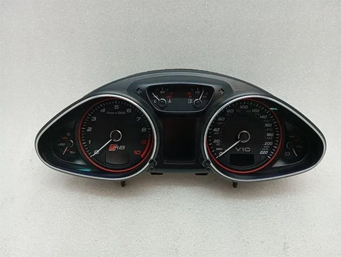 AUDI R8 TYPE 42 V10 5.2 SPYDER INSTRUMENT CLUSTER 420920981P SPEEDOMETER MPH UK-