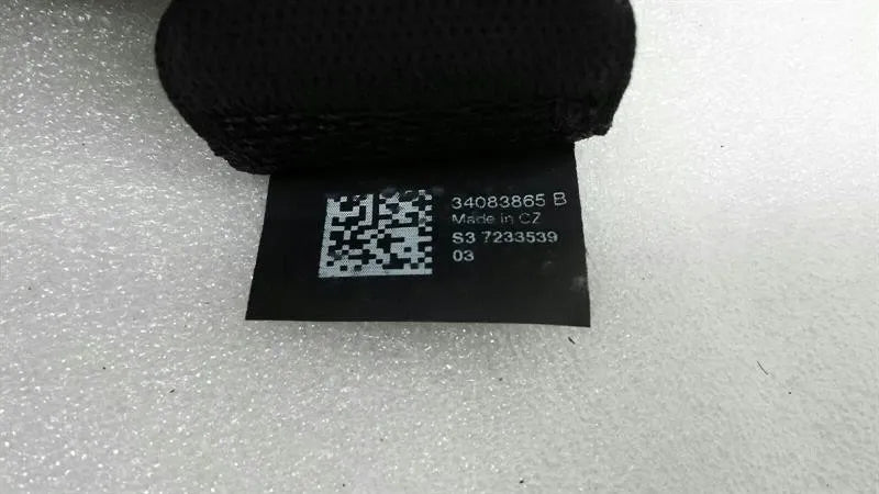 BMW 5 Series F07 GT rear seat belt 7233539 seat belt belt rear-